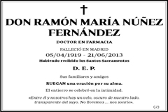 Ramón María Núñez